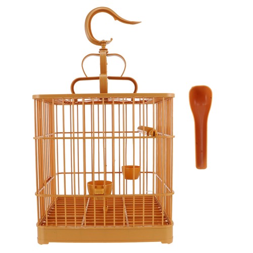 Plastic cage cockatiel - plastic, habitat