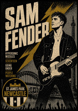 Sam Fender Newcastle St James