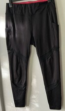 SOULUXE SIZE 16 BLACK LEGGING