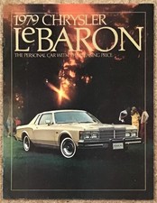 CHRYSLER LE BARON USA Car
