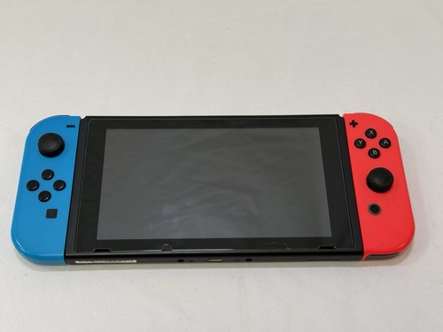 Nintendo switch neon - v2, red