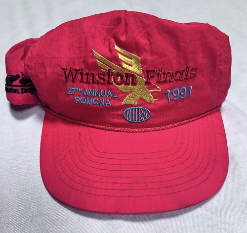 Vintage 90s nhra winston - vintage,