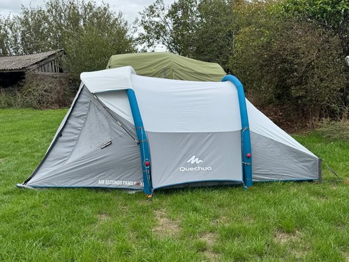 Quechua air seconds - seconds, 4