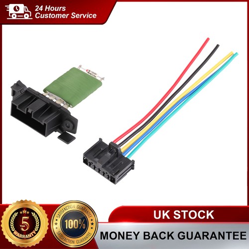 Heater resistor blower motor - heater,