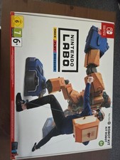 Nintendo Switch Labo Robot Kit - Complete with Box + Cartridge - Pre-Assembled"