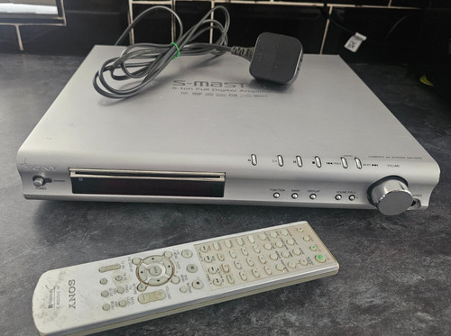 Sony master dav - sony, s-master