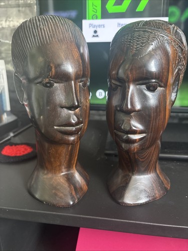 Ebony nigerian heads - ebony,