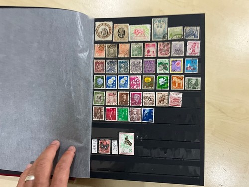 World thematic stamps birspds