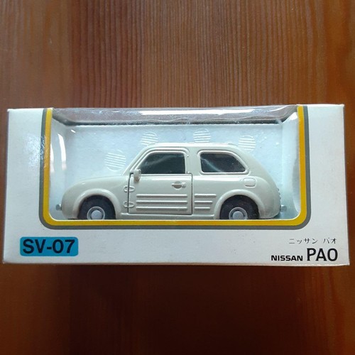 Nissan pao diecast model - nissan, sv-07
