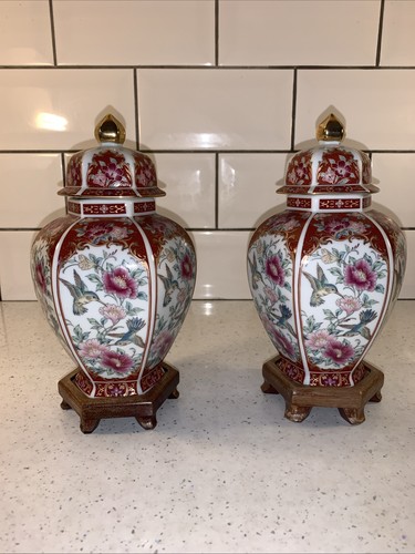 Pair japanese vases - japanese,