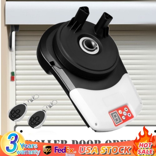 Automatic roll door - door, opener
