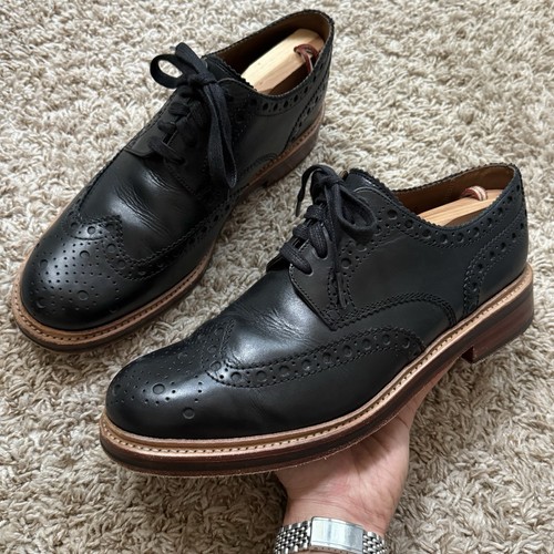 Grenson archie brogue wingtip - grenson,