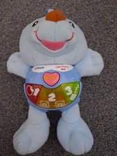 Vtech Blue Little Singing Bear