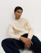 Marks & Spencer Mens Ecru