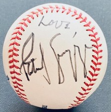 PATRICK SWAYZE signed OMLB baseball | Acting Great - autograph PSA/DNA certified
