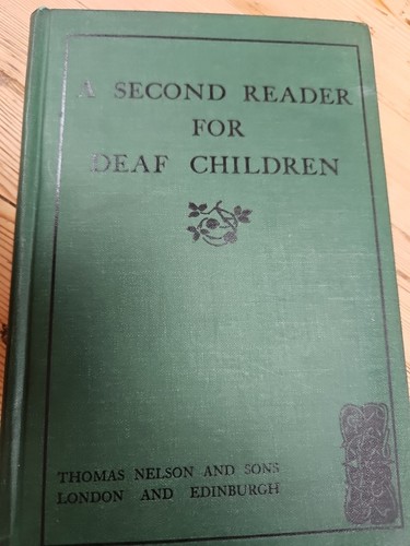 Second reader for deaf - reader,