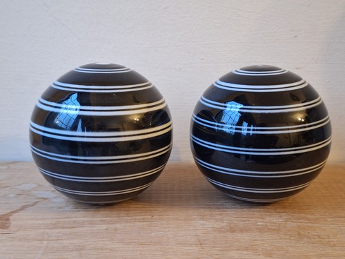 Ceramic decorative sphere - ceramic,