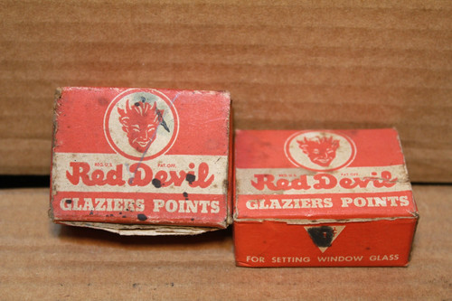 Vintage red devil - red, no.2