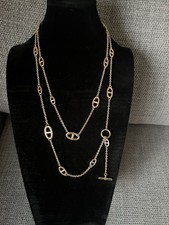 18 Carat gold plated Long