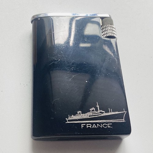 Vintage silver match - silver, lighter
