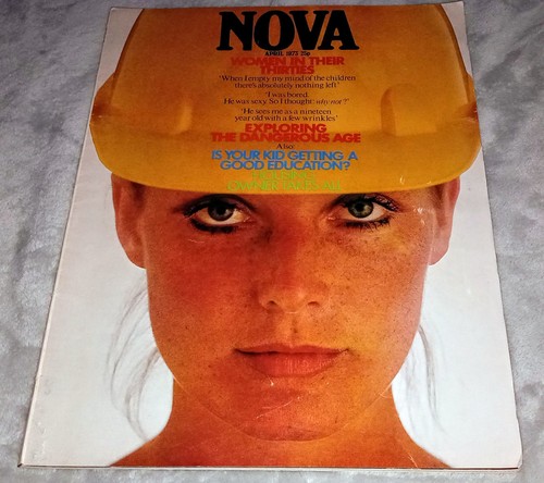 Nova magazine april - april, 1973
