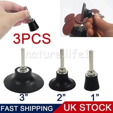 3pcs 1"2"3" Sanding Disc