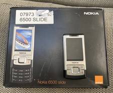 Nokia 6500 slide - slide, box