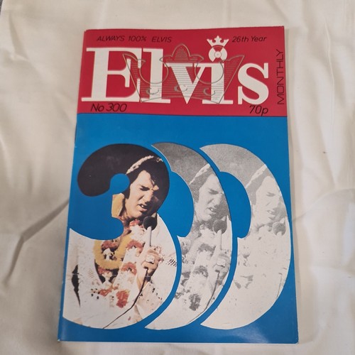 Elvis presley monthly magazine - presley,
