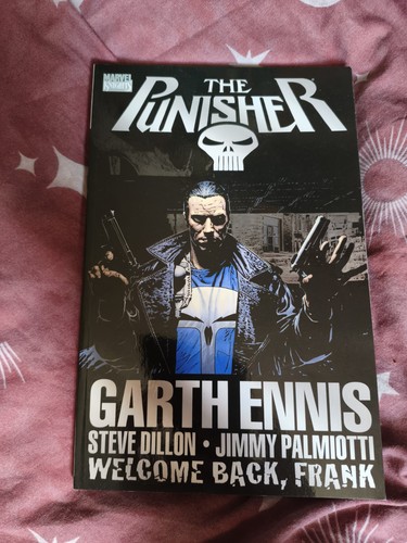 The punisher welcome back - punisher,