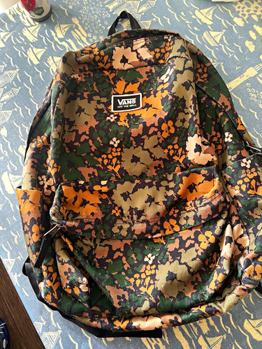 Vans floral print daypack - vans,