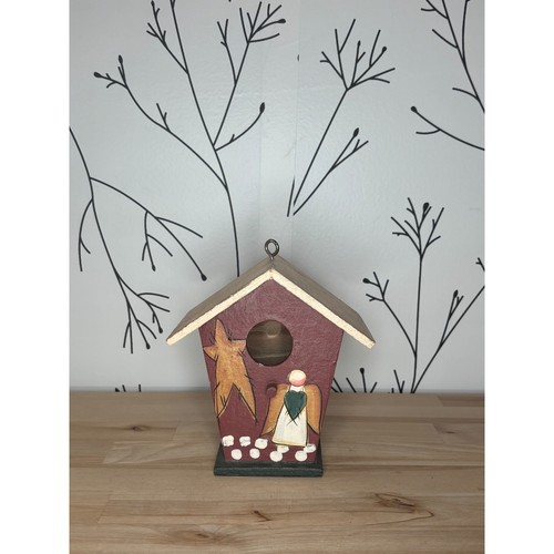 Primitive folk art wooden - art,