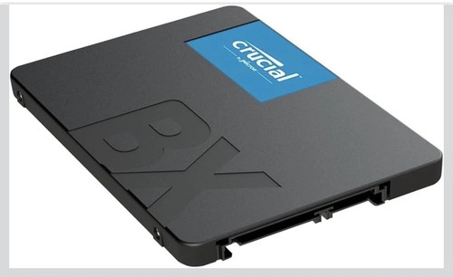 Crucial bx500 4tb - 3d, sata