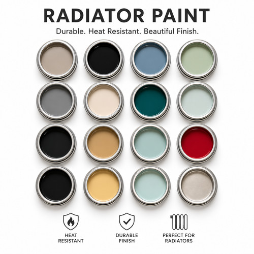 Heat resistant radiator - heat,