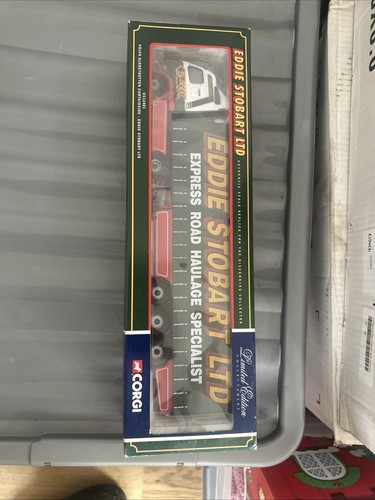 Corgi eddie stobart volvo - 1/50,
