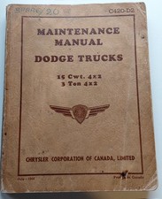 Original 1944 Dodge Truck