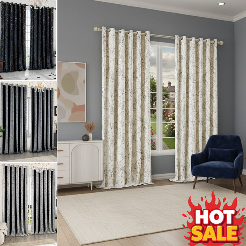 Pair crushed velvet - pair,