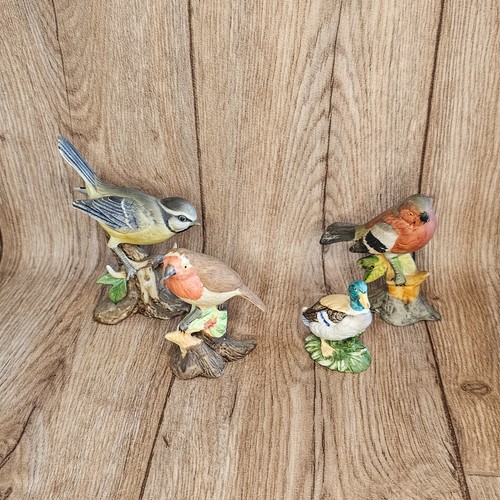 Vintage porcelain bird - vintage,