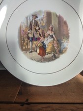 Four Vintage Johson Brothers Plates Cries Of London