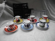 WEDGWOOD CLARICE CLIFF CAFE
