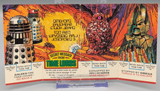 Doctor Who Weetabix 1977 -