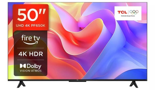 Tcl inch 50pf650k led - inch, 4k