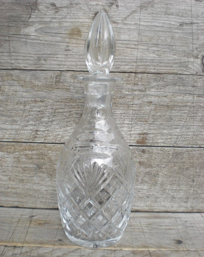 Vintage spirit wine crystal - vintage,