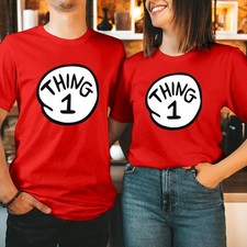 World Book Day Shirt Thing 1