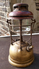 VINTAGE ORIGINAL TILLEY LAMP / LANTERN X246 GUARDSMAN STORMLIGHT NEEDS ATTENTION