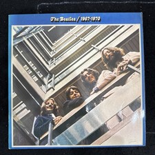 The Beatles Blue Album Vinyl Double LP Record (1967-1970)