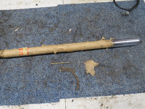 Suzuki ts250 fork stanchion - ts250,