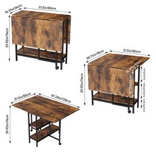 Drop Leaf Dining Table Wood