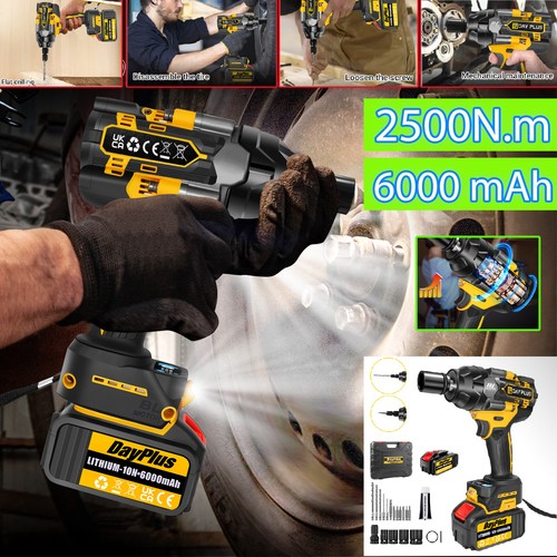 Cordless electric impact - electric,