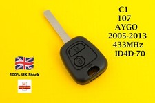 Aftermarket Remote key for