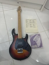 ERNIE BALL SILHOUETTE SUNBURST LEAD GUITAR MANUFACTURED 26/08/91